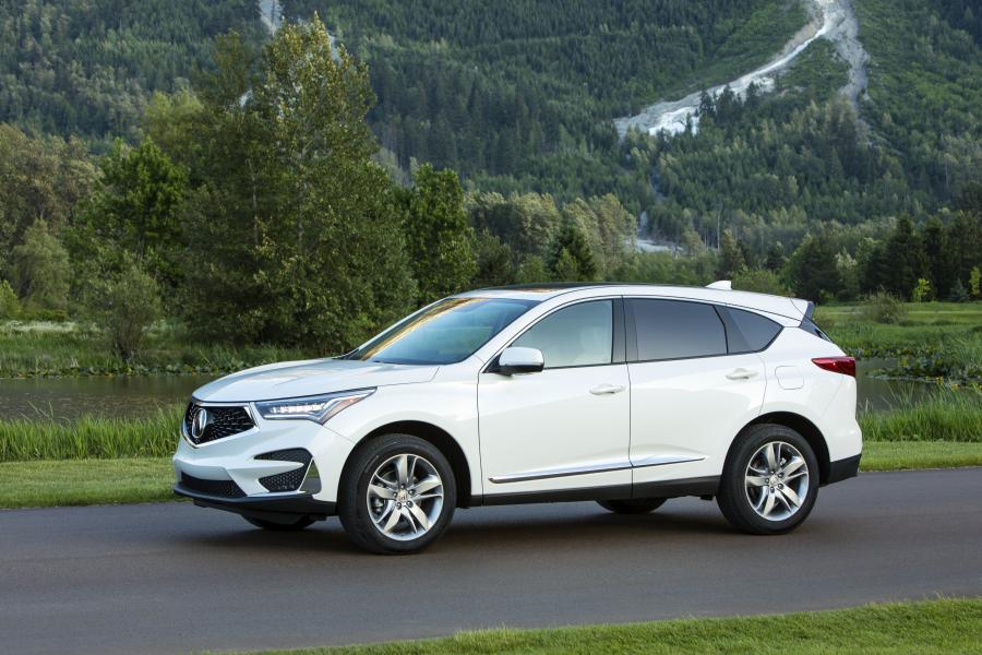  Acura RDX 2018 года  (фото 10 из 54)